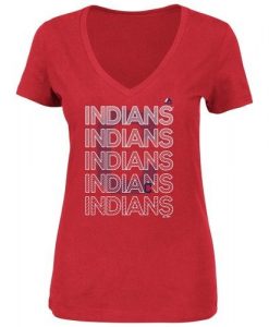 Cleveland Indians Short Sleeve T-Shirt FD01