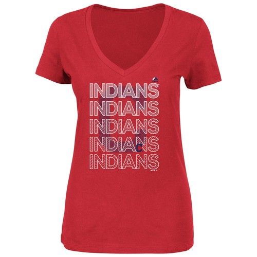 Cleveland Indians Short Sleeve T-Shirt FD01