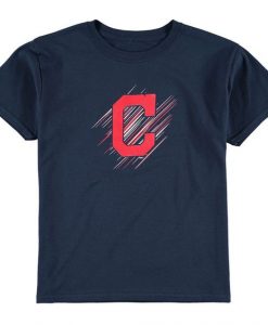 Cleveland Indians Stitches Youth Team Logo T-Shirt FD01