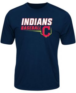 Cleveland Indians Team Logo T-Shirt DV01