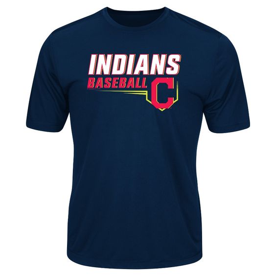 Cleveland Indians Team Logo T-Shirt DV01