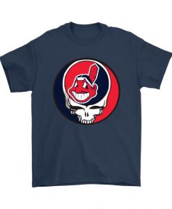 Cleveland Indians The Grateful Dead Shirts FD01