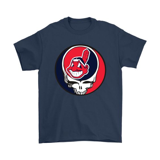 Cleveland Indians The Grateful Dead Shirts FD01