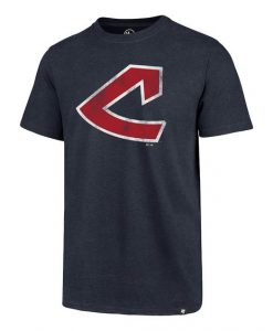 Cleveland Indians Throwback Club T-shirt FD01