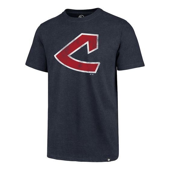 Cleveland Indians Throwback Club T-shirt FD01