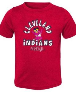 Cleveland Indians Toddler Boys T-Shirt DV01