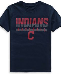 Cleveland Indians Wild Card Cotton T-Shirt DV01