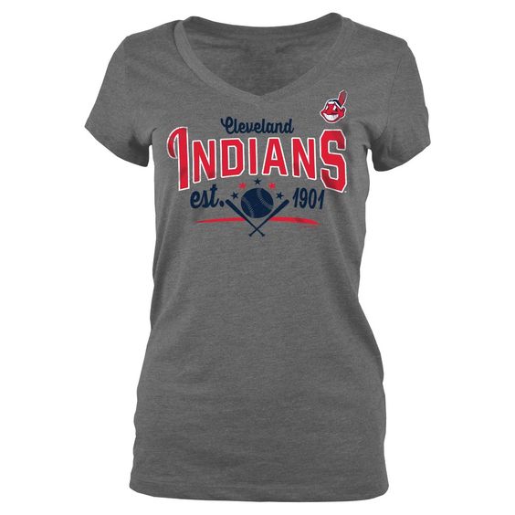 Cleveland Indians Women's T-Shirt FD01