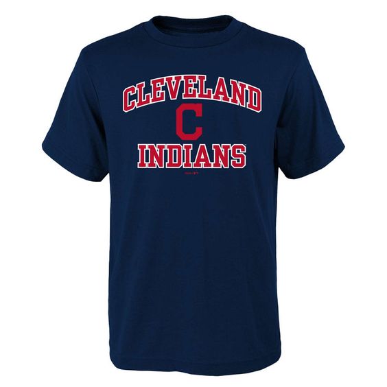 Cleveland Indians Youth Heart & Soul T-Shirt FD01