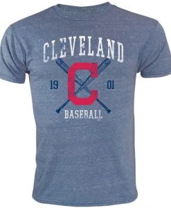 Cleveland Indians Youth Heather T-Shirt FD01