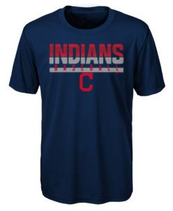 Cleveland Indians Youth Wild Card T-Shirt FD01