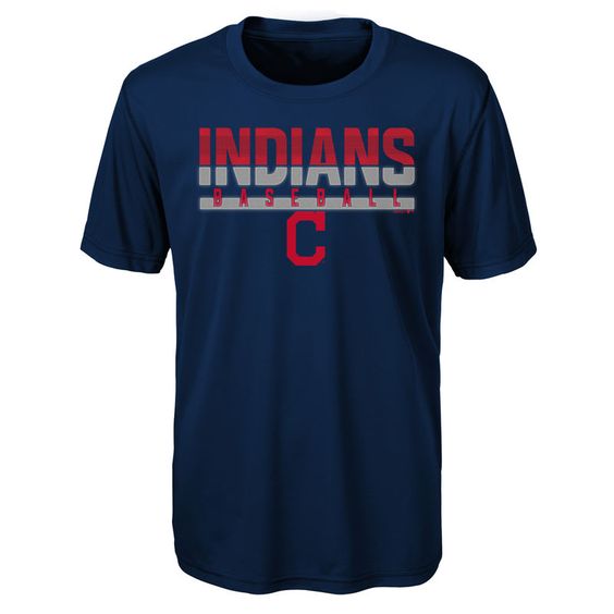 Cleveland Indians Youth Wild Card T-Shirt FD01