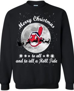 Cleveland Indians to all Roll Sweatshirt DV01