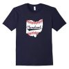 Cleveland Ohio Baseball T-Shirt DV01