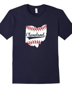 Cleveland Ohio Baseball T-Shirt DV01