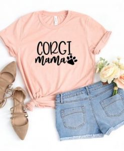 Corgi Mama T-Shirt EM01