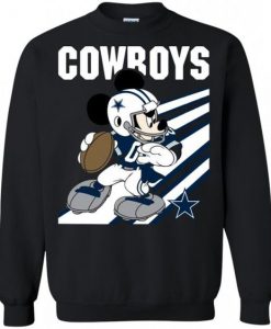 Cowboys Mickey Disney Sweayshirt FD01