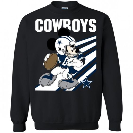 Cowboys Mickey Disney Sweayshirt FD01