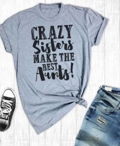 Crazy Sisters T-shirt ER01