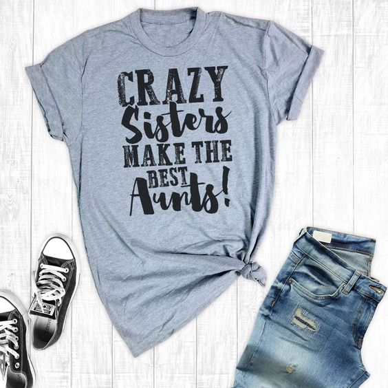 Crazy Sisters T-shirt ER01