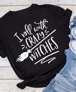 Crazy Witches T-shirt FD01