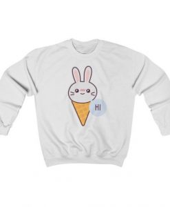 Cute Bunny Rabbit Sweatshirt EL01