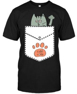 Cute Cats T Shirt SR