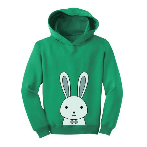 Cute Easter Bunny Rabbit Hoodie EL01