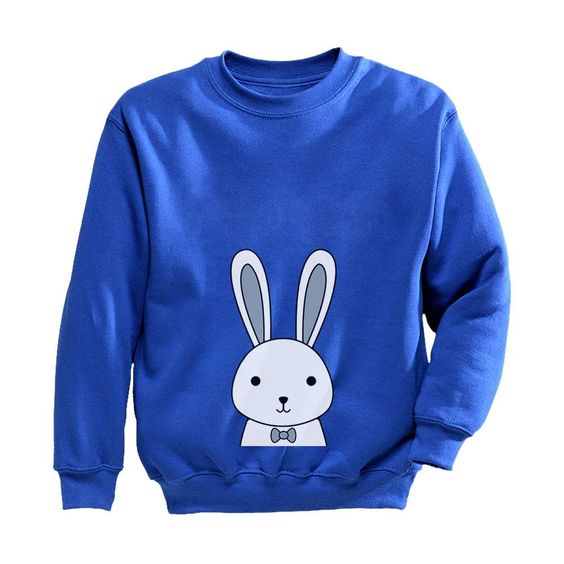 Cute Easter Bunny Rabbit Sweatshirt EL01