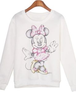 Cute Minnie Sweatshirt FD01