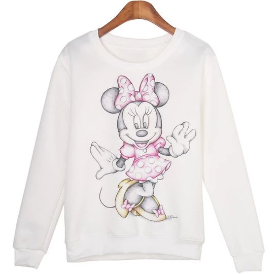 Cute Minnie Sweatshirt FD01