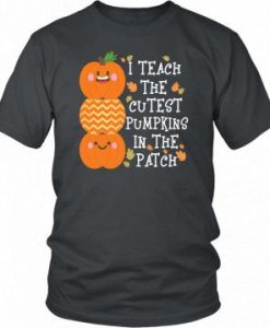 Cutest Pumpkins Halloween Tshirt FD01