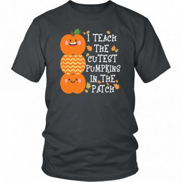 Cutest Pumpkins Halloween Tshirt FD01