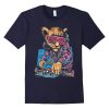 DJ Cat boss T-shirt SR