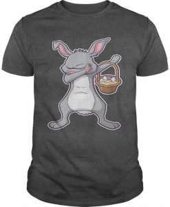 Dabbing Easter Bunny T-Shirt EL01