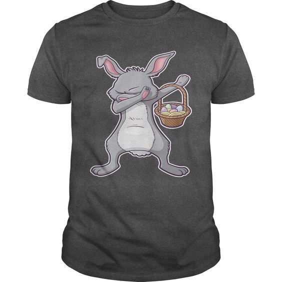 Dabbing Easter Bunny T-Shirt EL01