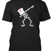 Dabbing Skeleton Nurse T-Shirt AV01