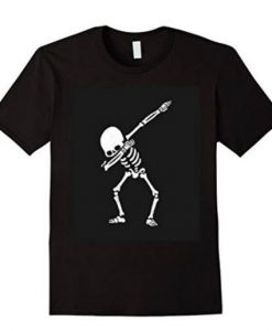 Dabbing Skeleton T-Shirt AV01