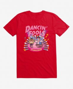 Dancing Spongebob T Shirt SR01