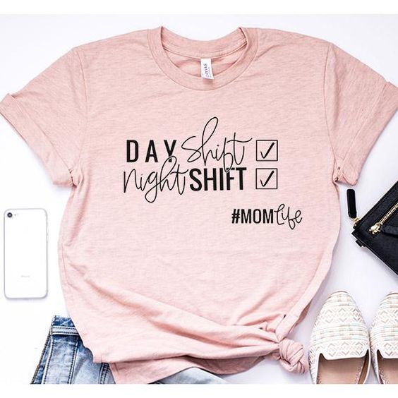 Day Shift Night Shift T-Shirt EM01