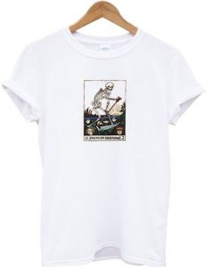 Death Of Emotions Card T-Shirt DV