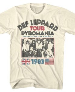 Def Leppard Men's T-shirt VL