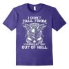 Dindt Fall Heaven Clawed Hell T-Shirt DV01