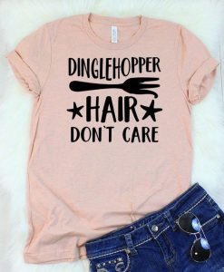 Dinglehopper Hair T Shirt SR01