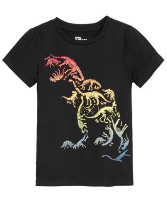 Dino-Print T-Shirt EL