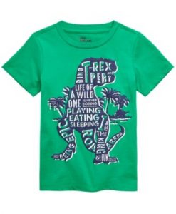 Dino Words T-Shirt EL