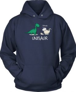 Dinosaur and Unicorn Hoodie EL