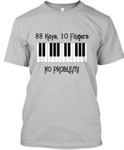 Discover Piano Man Davy T-Shirt AZ01