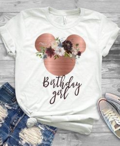 Disney Birthday T-Shirt VL26