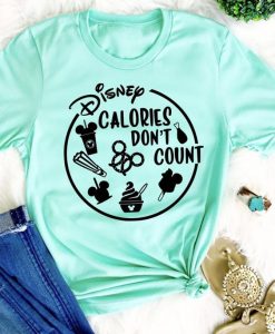 Disney Calories dont T-shirt AI01